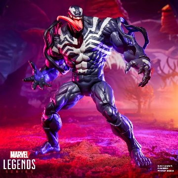 Marvel Legends Marvel Rivals Venom & Jeff the Land Sharkの画像