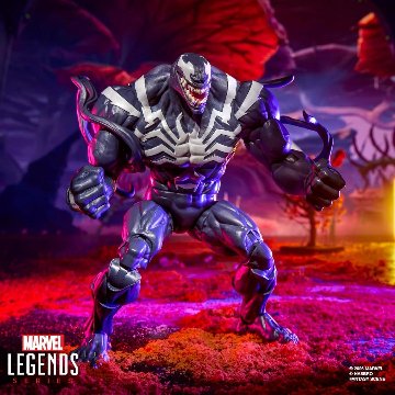 Marvel Legends Marvel Rivals Venom & Jeff the Land Sharkの画像