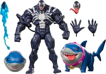 Marvel Legends Marvel Rivals Venom & Jeff the Land Sharkの画像