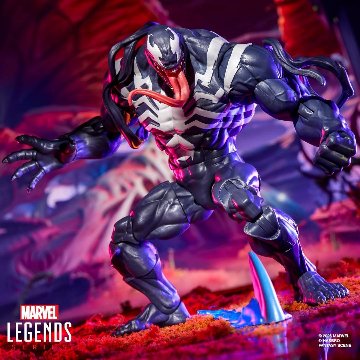 Marvel Legends Marvel Rivals Venom & Jeff the Land Sharkの画像