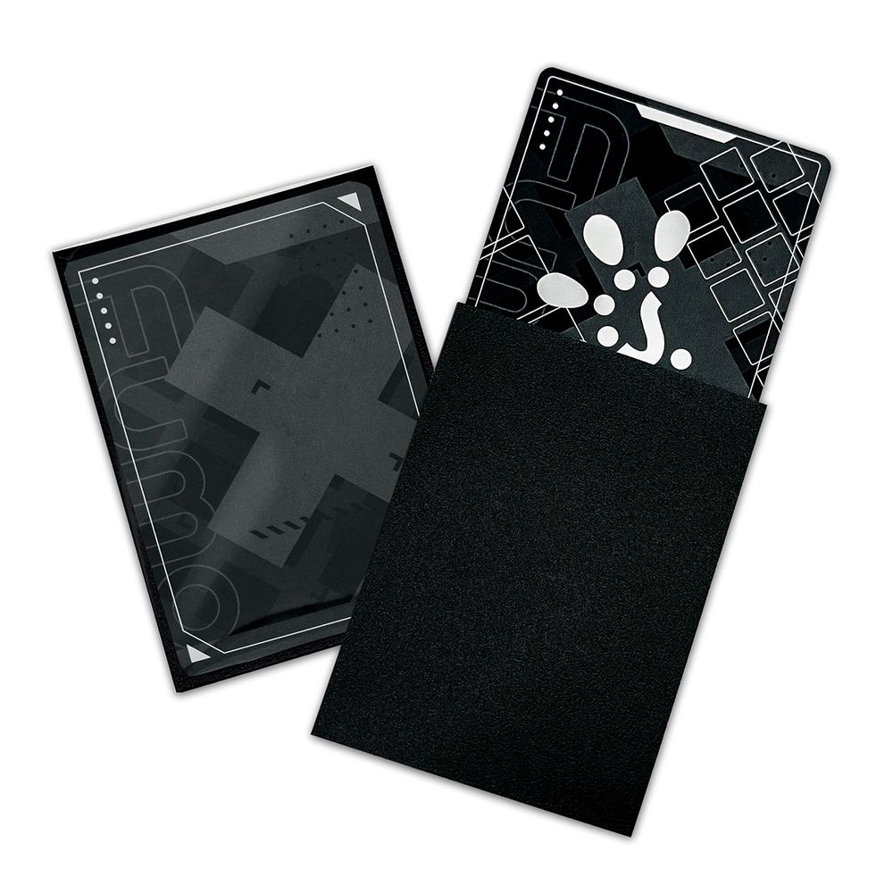FUMOTEX SINGLE SLEEVE シングルスリーブ ブラックオブシディアン 100枚 66x91 エンボス マット ポケカOKの画像