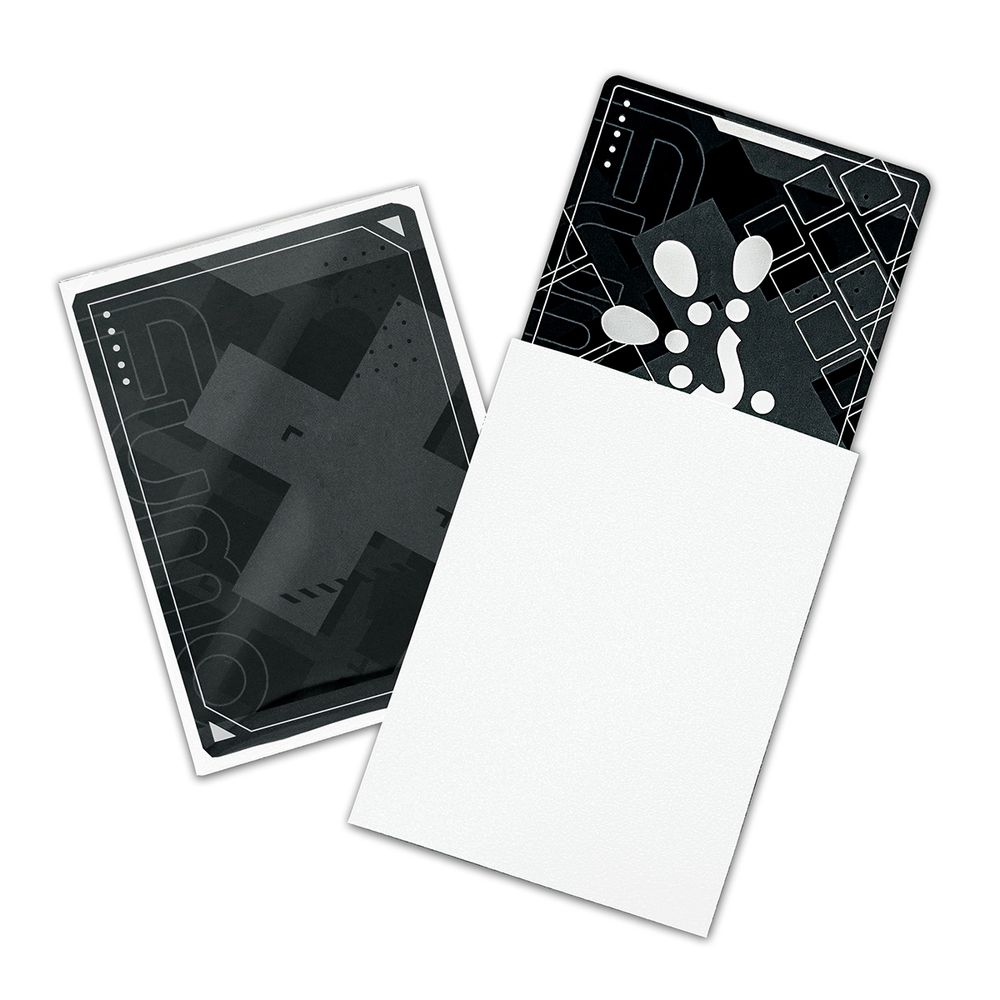 FUMOTEX SINGLE SLEEVE シングルスリーブ ホワイトプラチナ 100枚 66x91 エンボス マット ポケカOKの画像