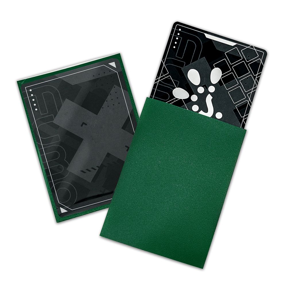 FUMOTEX SINGLE SLEEVE シングルスリーブ グリーンガーネット 100枚 66x91 エンボス マット ポケカOKの画像
