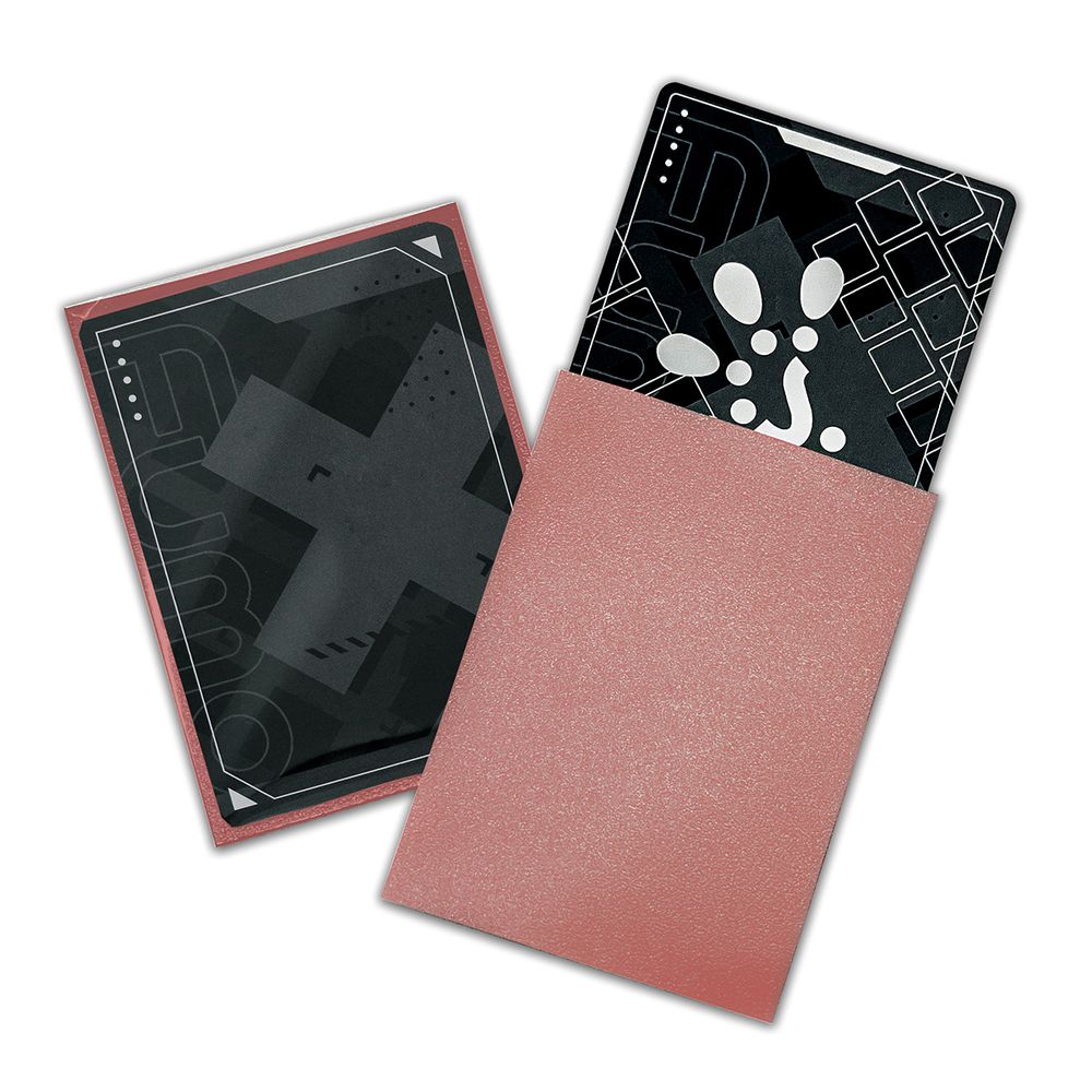 FUMOTEX SINGLE SLEEVE シングルスリーブ ピンクゴールド 100枚 66x91 エンボス マット ポケカOKの画像