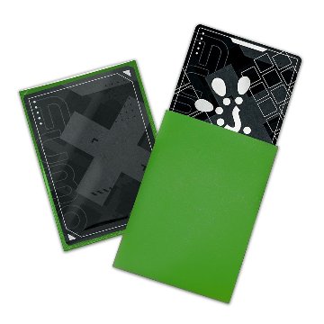 FUMOTEX SINGLE SLEEVE シングルスリーブ グリーンペリドット 100枚 66x91 エンボス マット ポケカOKの画像