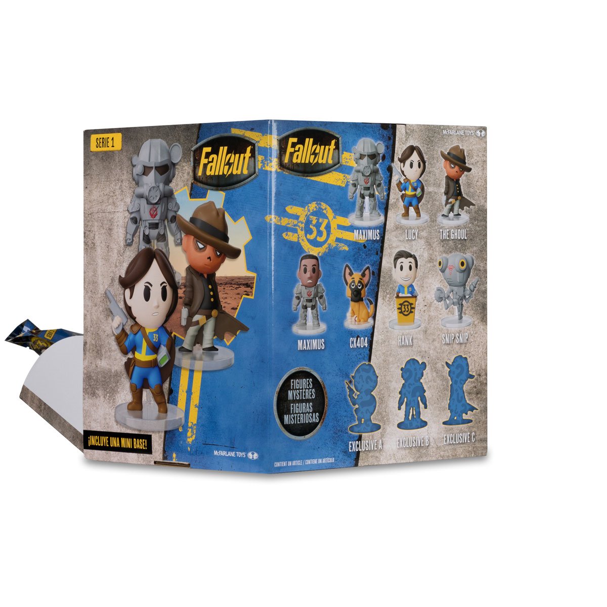 Fallout TV Series 1 ミニフィギュア ブラインドバッグ フォールアウトの画像