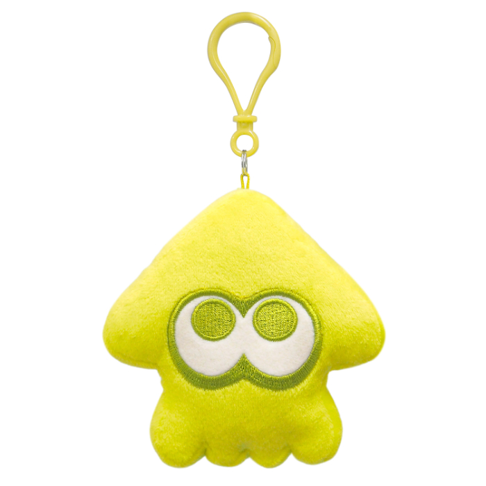 スプラトゥーン３ぬいぐるみマスコット イカ 黄の画像