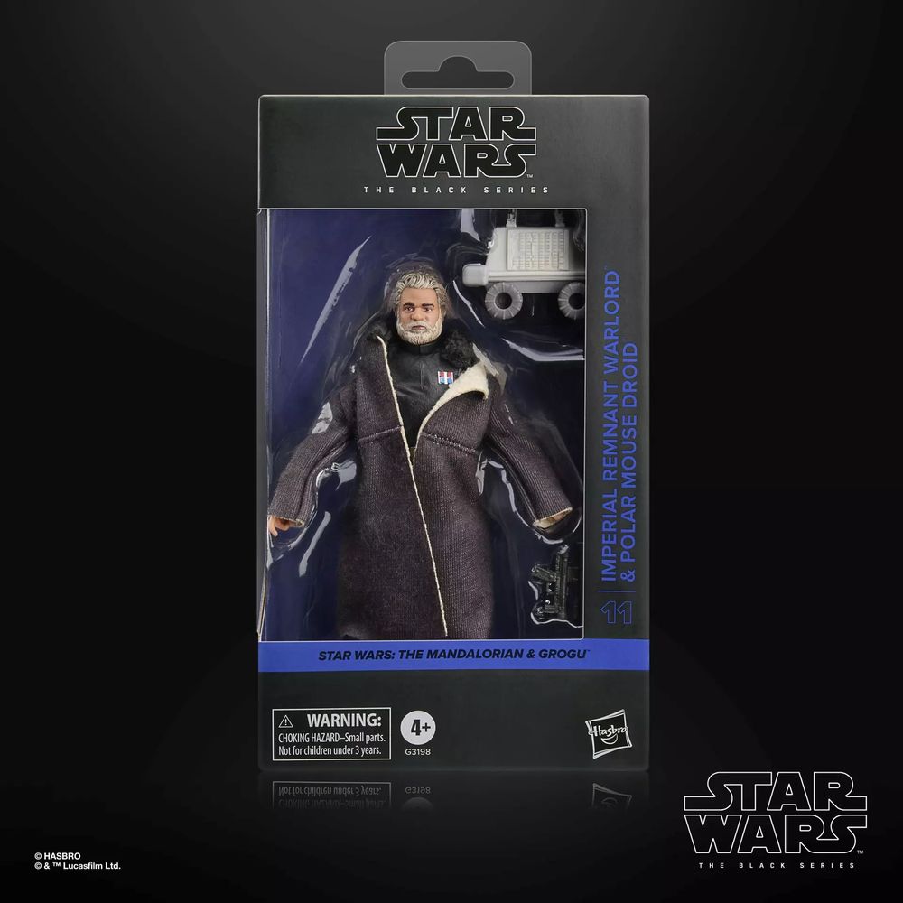 Star Wars TBS The Mandalorian & Grogu Imperial Remnant Warlord & Polar Mouse Droidの画像
