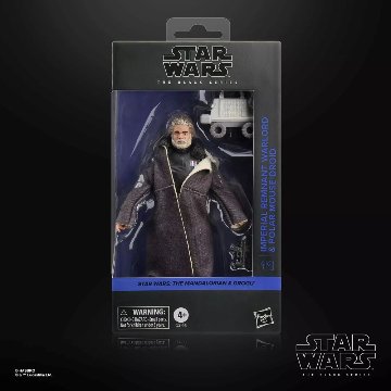 Star Wars TBS The Mandalorian & Grogu Imperial Remnant Warlord & Polar Mouse Droidの画像