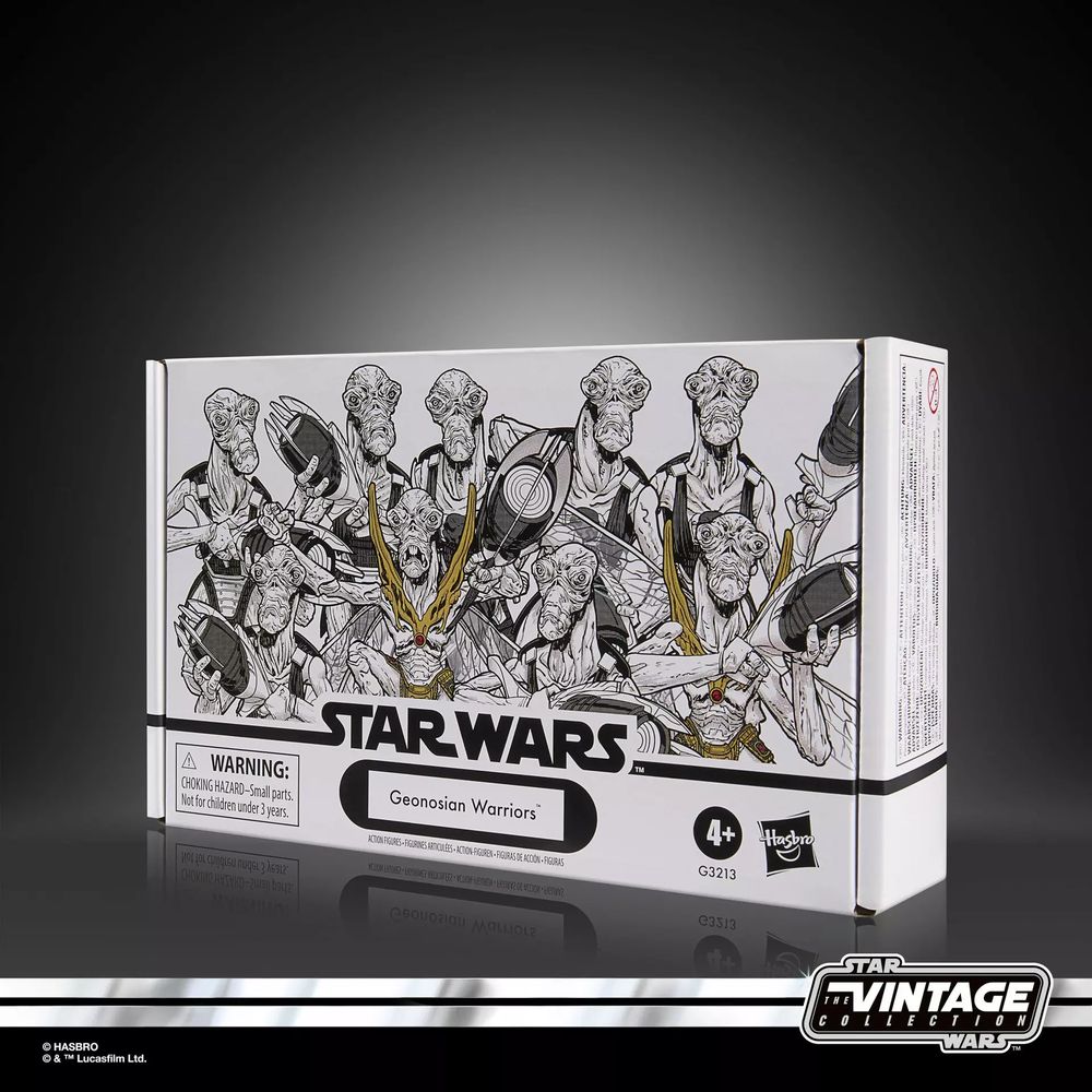 Star Wars TVC Geonosian Warriors 4-Packの画像