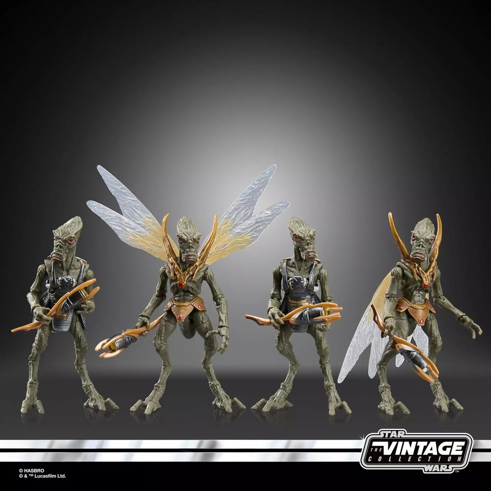 Star Wars TVC Geonosian Warriors 4-Packの画像