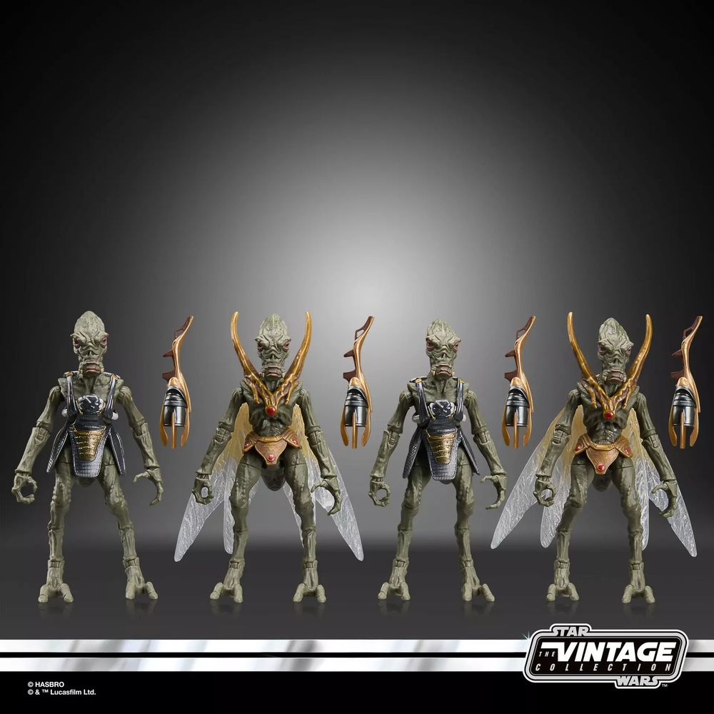 Star Wars TVC Geonosian Warriors 4-Packの画像