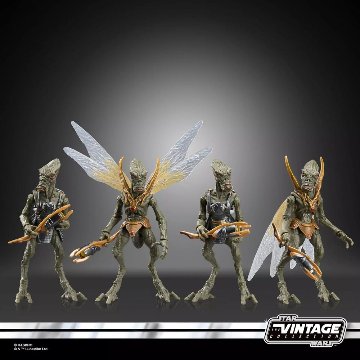 Star Wars TVC Geonosian Warriors 4-Packの画像