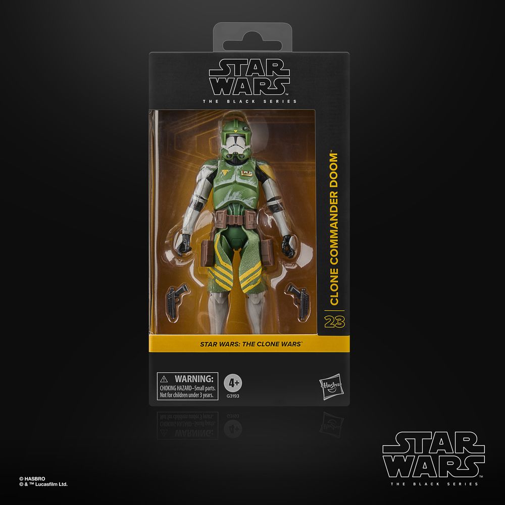 Star Wars TBS the Clone Wars Clone Commander Doomの画像