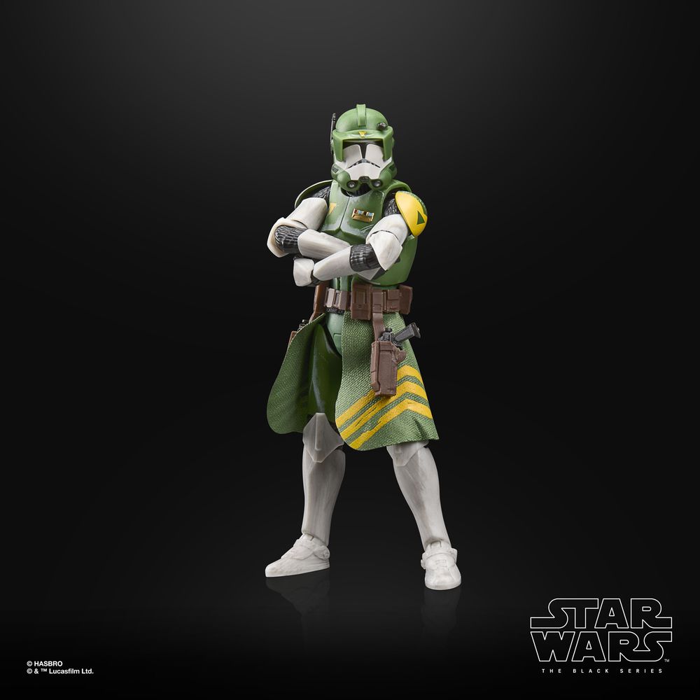 Star Wars TBS the Clone Wars Clone Commander Doomの画像