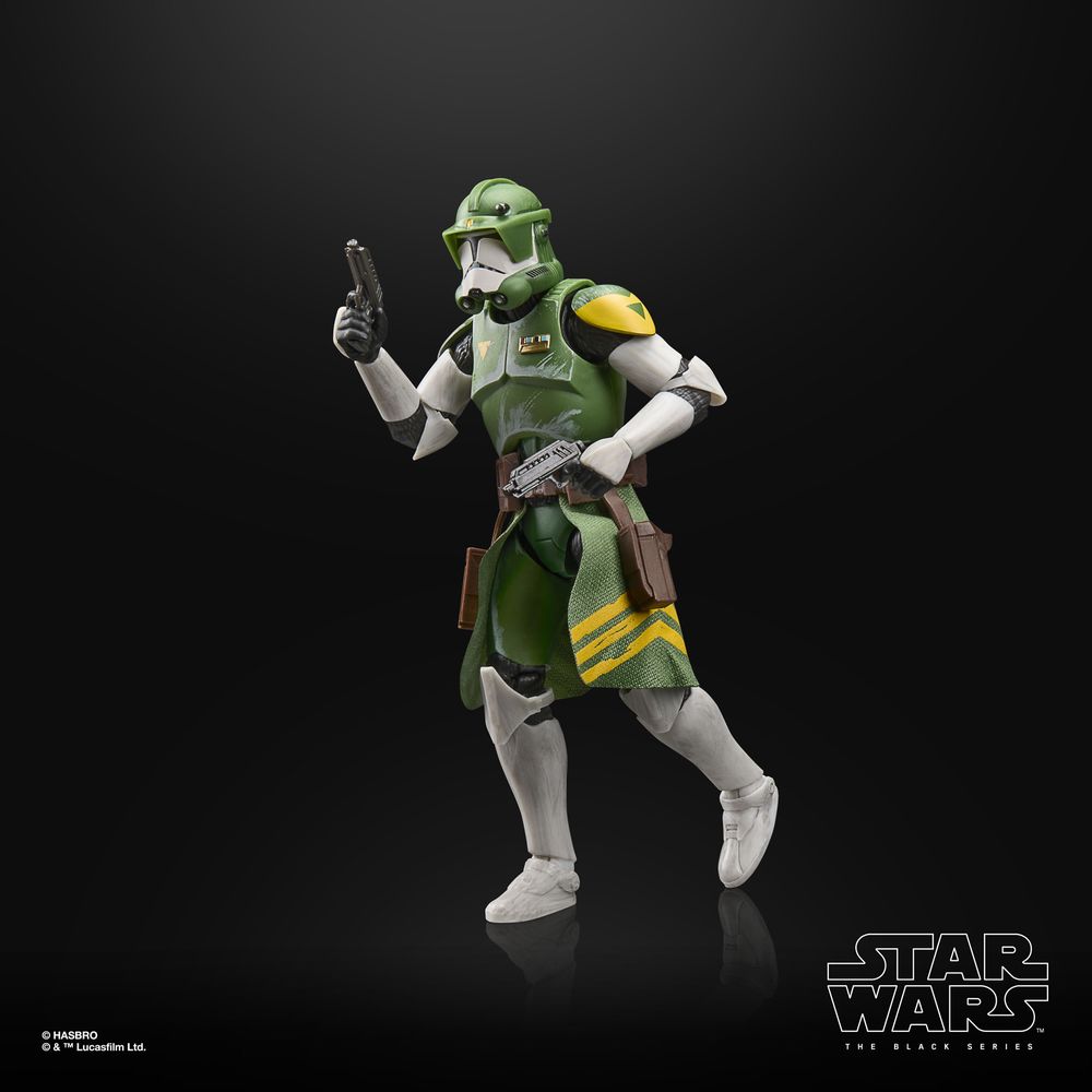 Star Wars TBS the Clone Wars Clone Commander Doomの画像