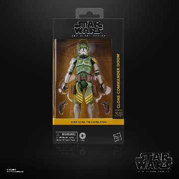 Star Wars TBS the Clone Wars Clone Commander Doomの画像