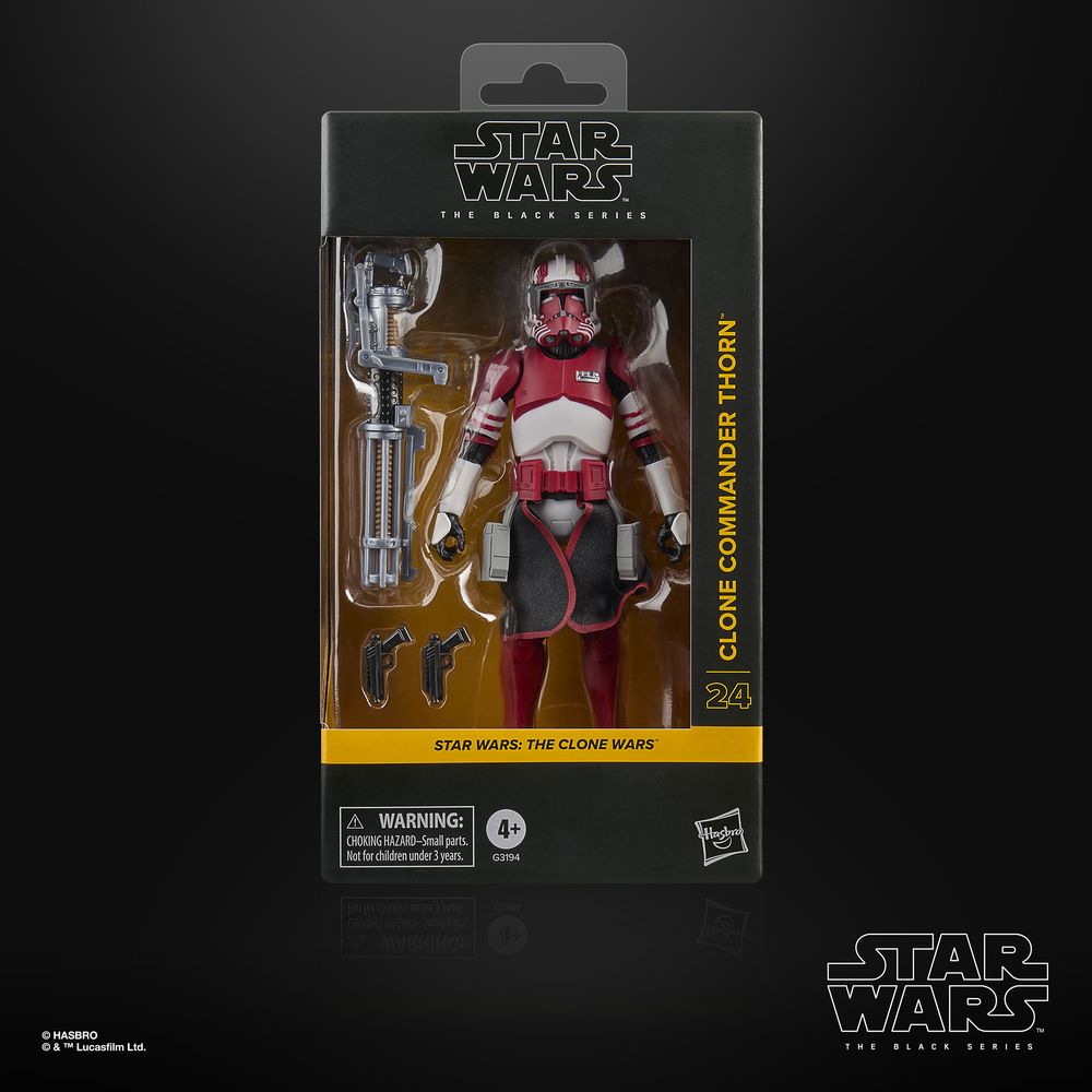 Star Wars TBS the Clone Wars Clone Commander Thornの画像