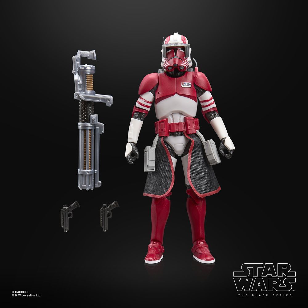 Star Wars TBS the Clone Wars Clone Commander Thornの画像