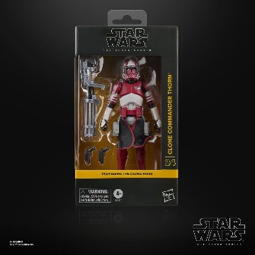 Star Wars TBS the Clone Wars Clone Commander Thornの画像