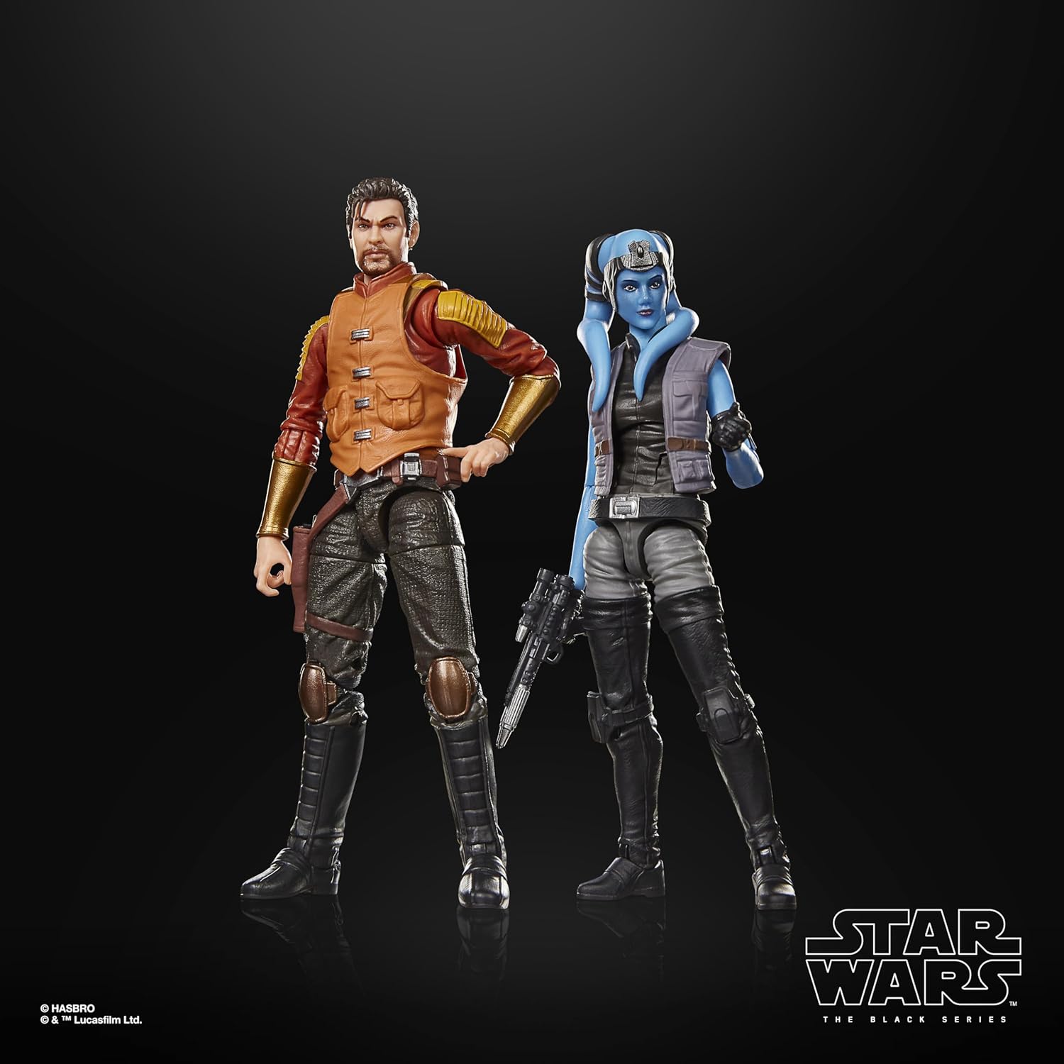 Star Wars TBS Knights of the Old Republic Mission Vao & Carth Onasi 2-Packの画像