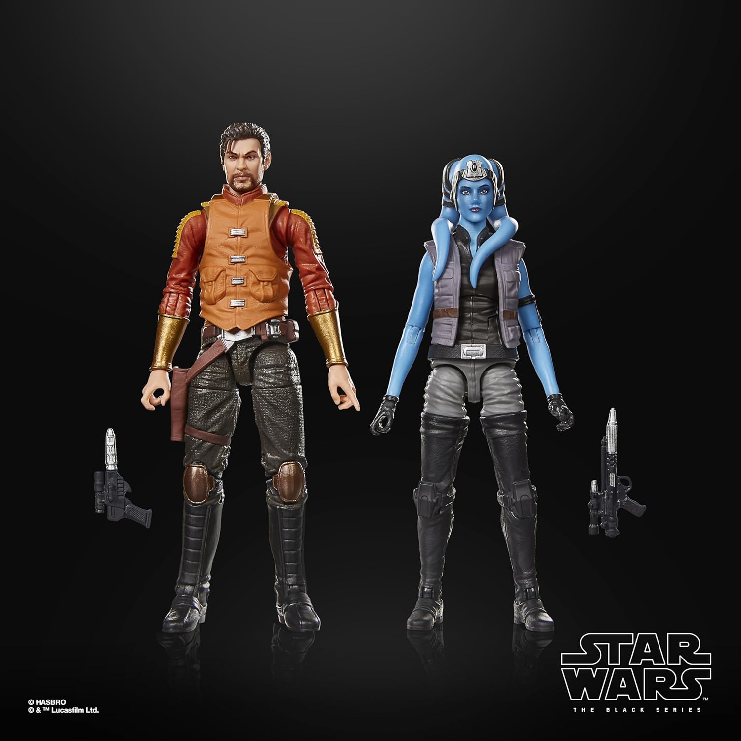 Star Wars TBS Knights of the Old Republic Mission Vao & Carth Onasi 2-Packの画像