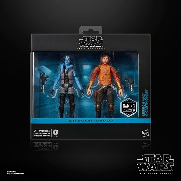 Star Wars TBS Knights of the Old Republic Mission Vao & Carth Onasi 2-Packの画像