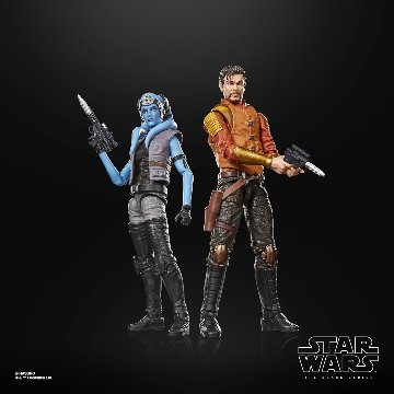 Star Wars TBS Knights of the Old Republic Mission Vao & Carth Onasi 2-Packの画像