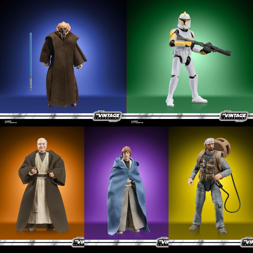 Star Wars TVC Action Figures 2 Wave 9 Plo Koon Assortmentの画像