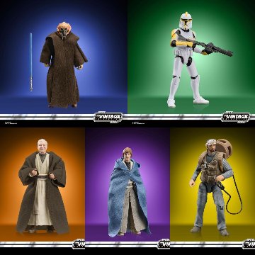 Star Wars TVC Action Figures 2 Wave 9 Plo Koon Assortmentの画像