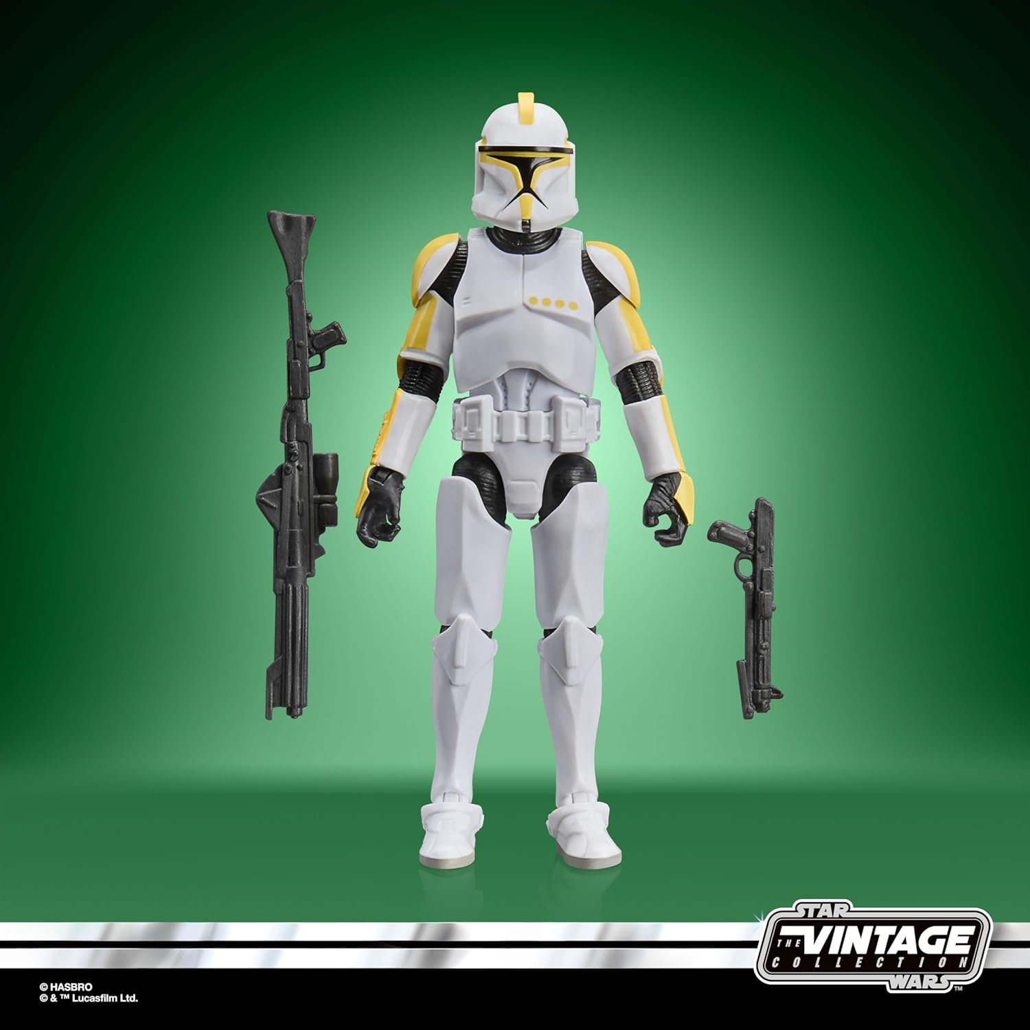 Star Wars TVC Attack of the Clones Clone Trooper Commanderの画像