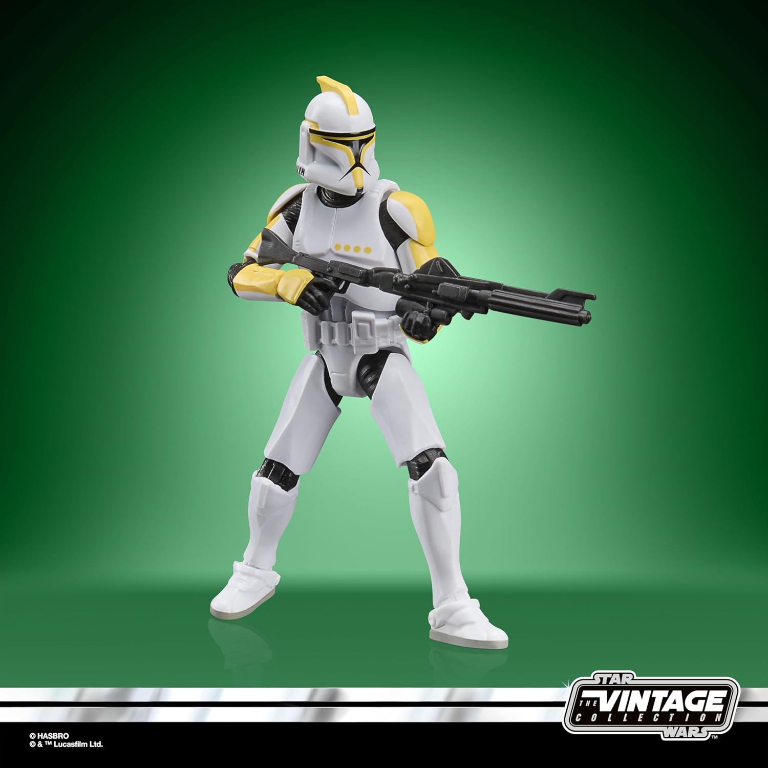 Star Wars TVC Attack of the Clones Clone Trooper Commanderの画像