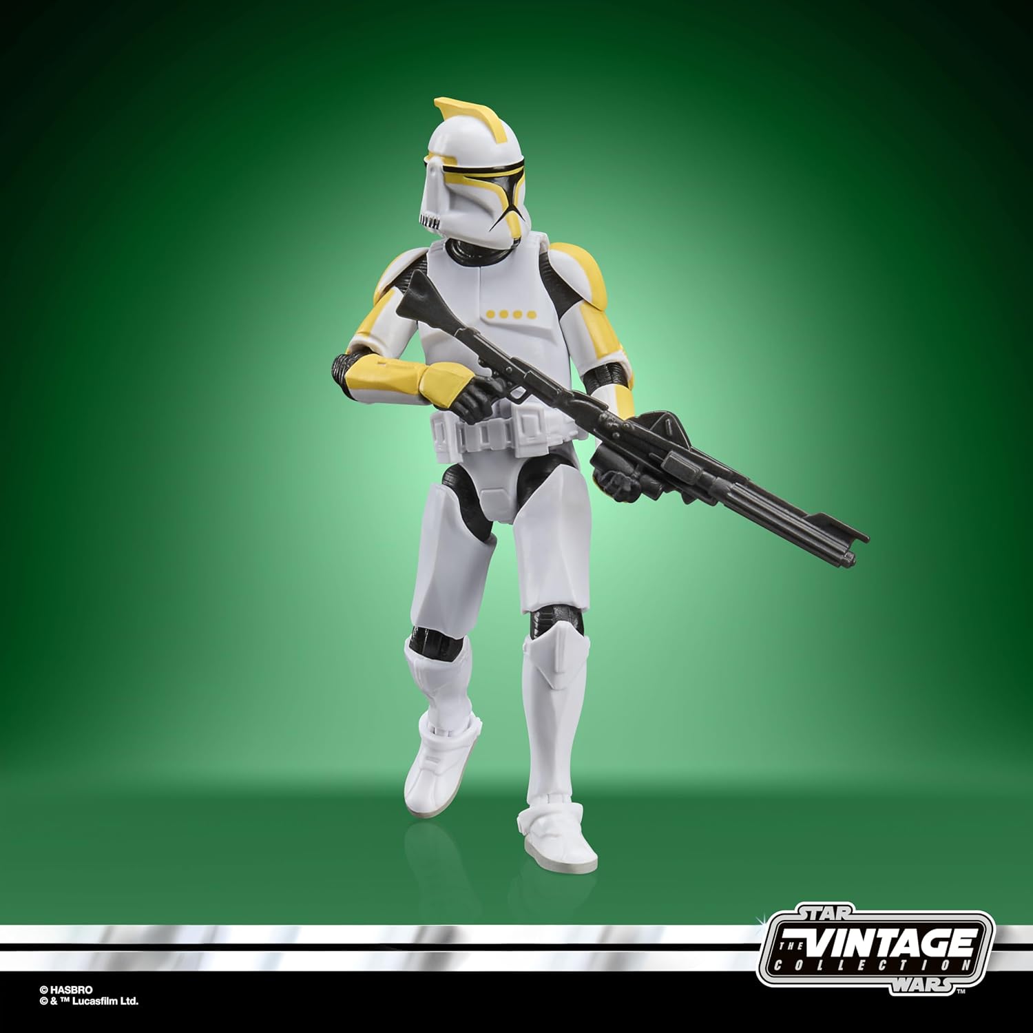 Star Wars TVC Attack of the Clones Clone Trooper Commanderの画像
