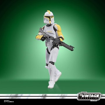 Star Wars TVC Attack of the Clones Clone Trooper Commanderの画像