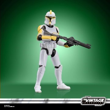 Star Wars TVC Attack of the Clones Clone Trooper Commanderの画像
