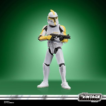 Star Wars TVC Attack of the Clones Clone Trooper Commanderの画像