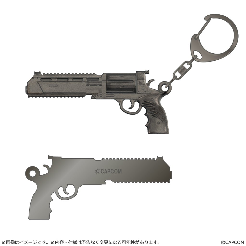 バイオハザード レクイエム メタルキーホルダー レクイエムの画像