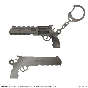 バイオハザード レクイエム メタルキーホルダー レクイエムの画像