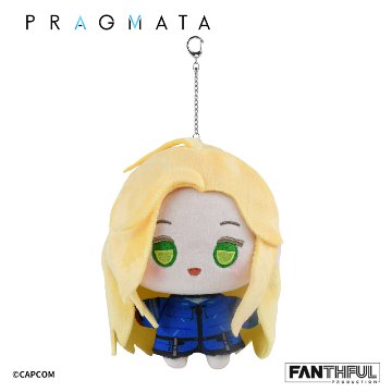 FANTHFUL プラグマタ PRAGMATA ぬいぐるみキーチェーン(ディアナ)の画像