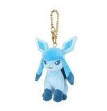 ポケットモンスター ALL STAR COLLECTION マスコット PM62 グレイシア ぬいぐるみキーホルダーの画像