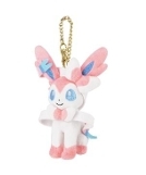 ポケットモンスター ALL STAR COLLECTION マスコット PM63 ニンフィア ぬいぐるみキーホルダーの画像