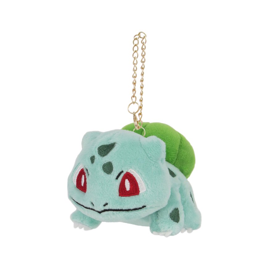 ポケットモンスター ALL STAR COLLECTION マスコット PM01 フシギダネ ぬいぐるみキーホルダーの画像