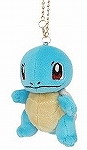 ポケットモンスター ALL STAR COLLECTION マスコット PM03 ゼニガメ ぬいぐるみキーホルダーの画像