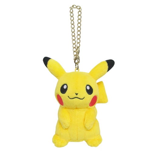 ポケットモンスター ALL STAR COLLECTION マスコット PM04 ピカチュウ ぬいぐるみキーホルダーの画像