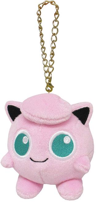 ポケットモンスター ALL STAR COLLECTION マスコット PM05 プリン ぬいぐるみキーホルダーの画像