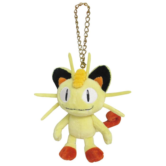 ポケットモンスター ALL STAR COLLECTION マスコット PM06 ニャース ぬいぐるみキーホルダーの画像