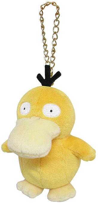 ポケットモンスター ALL STAR COLLECTION マスコット PM07 コダック ぬいぐるみキーホルダーの画像