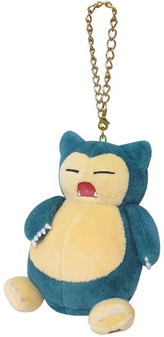 ポケットモンスター ALL STAR COLLECTION マスコット PM08 カビゴン ぬいぐるみキーホルダーの画像