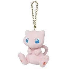 ポケットモンスター ALL STAR COLLECTION マスコット PM09 ミュウ ぬいぐるみキーホルダーの画像