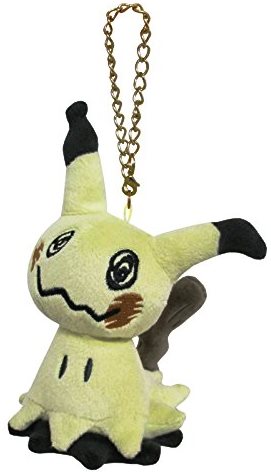 ポケットモンスター ALL STAR COLLECTION マスコット PM14 ミミッキュ ぬいぐるみキーホルダーの画像